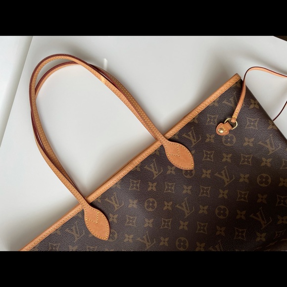 ❤️SOLD❤️🤎Louis Vuitton Neverfull MM🤎 - Picture 5 of 16